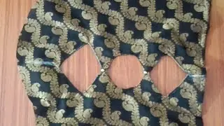Blouj ke sleeves ki trending design @Poojakiblousedesign 
