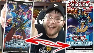 Yu-Gi-Oh! Duelists of the Abyss Duelist Pack Opening & Review!