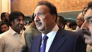 Senator A. Rehman Malik, Former Federal Interior Minister Addressing the Media on Budget-2019