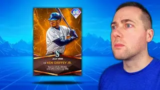 I Used the NEW 99 KEN GRIFFEY JR in MLB The Show 25