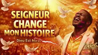 SEIGNEUR, CHANGE MON HISTOIRE 🙏 | Afro Gospel Worship Puissant | Chorale & Percussions