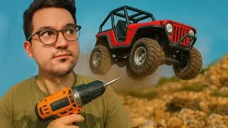 Making of 3D PRINTED RC Crawler Car - FREE stl Files!