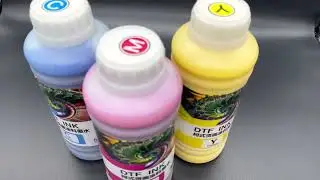 High Grade, CMYK DTF Ink Pack Factory, High Viscosity DTF water based ink Wholesale, China, Supplier