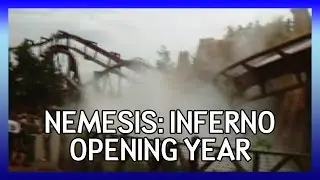 Nemesis Inferno Opening Year, Thorpe Park