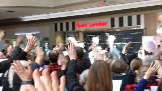 Eglinton Square Shoppers Sing Along with Choir! Choir! Choir!