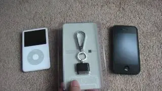 Simplism Dock Carabiner for iPods & iPhones