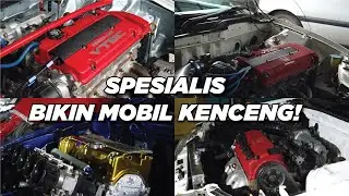 Bengkel Spesialis Bikin Mobil Kencang || SAR Speed Solo