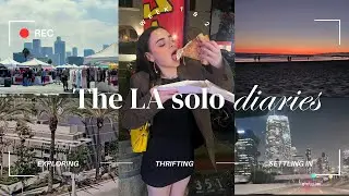 Phoebe, but in LA - The solo diaries - Week one & two