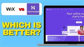 Wix или Hostinger &mdash; что лучше?