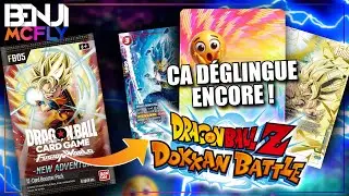 🔥🤯JE DROPE ENCORE DE LA DINGUERIE !!! 🥳 Dragon Ball Card Game Fusion World FB05 New Adventure