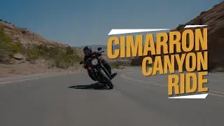 Riding Motorcycles | Cimarron Canyon New Mexico