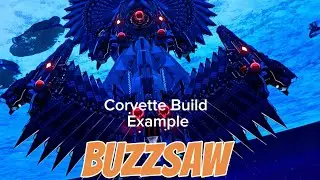 Corvette Build- No man&rsquo;s Sky-Buzzsaw