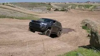 5th Gen 4Runner at Prairie City SVRA
