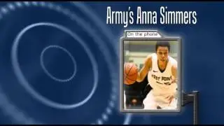 Patriot League Player of the Week Interviews (1.11.12): Army's Anna Simmers