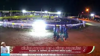 CÉLÉBRATION SOLENNELLE DE QUATRE FÊTES JUMELÉES SOIRÉE DU MERCREDI 24/12/25