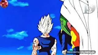 Vegeta's final explosion