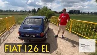 Fiat 126 EL &ndash; Klasyka na czterech k&oacute;łkach! - #wojtastv #maluch #fiat126