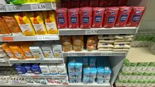 Португалия ЦЕНЫ на продукты 2025 . Portugal Food Prices