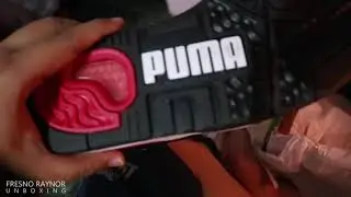 Puma Palace Guard (Black/White/Red)