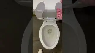 2007 Kohler Highline Pressure Lite Toilet W/ Weird Flush