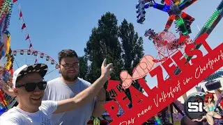 SpeedVlog #007 | Endlich Kirmes in Ludwigshafen | Pfalzfest Ludwigshafen