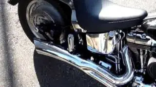2006 Fatboy TC88, Big Radius 2 into 1 exhaust, Big Sucker 1, SE-203 cams and  PCIII