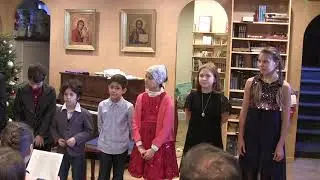 12 января 2020 года. 13:42. Рождественский концерт. Часть 1.