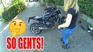 HOW TO Tankrucksack SHAD E10P montierten