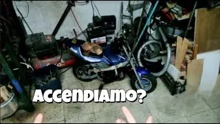 Accensione mini moto 49cc a freddo + problemi e molto altro (riparazione marmitta)