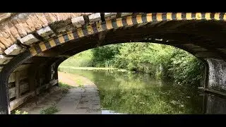 Trans Pennine Trail. Route: Chesterfield-Hollingwood-Inkersall Green