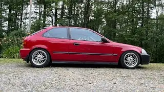 Civic budget build day 2