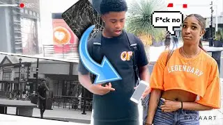 Trying to Get Girls Number👀 What A Broke Phone📱(ATLANTA EDITION)