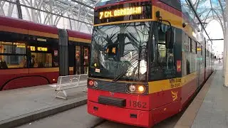 Duewag MGT6D #1862 (MPK Ł&oacute;dz) - linia 7 ➡️ Cm.Ogrodowa