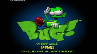 BUG! sega saturn (yabasanshiro)