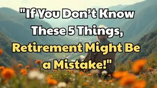 5 Most Important Things You Must Do Right After Retirement | Faith Over Fear