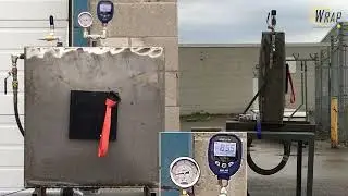 MAGNASEAL  - Emergency leak seal pressure test