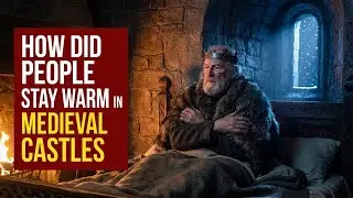 How People Survived the Cold in Medieval Castles | Boring History For Sleep