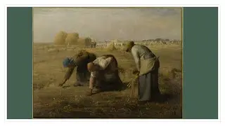 The Gleaners, Jean Francois Millet