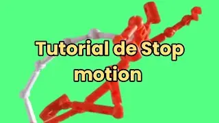 Aula de Stop motion pra vocês ( tutorial br cine Miniatura)