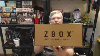 ZBox Mystery Unboxing - April 2021