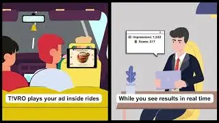 Advertise Inside Rides with T!VRO | Calgary&rsquo;s First In-Car Advertising Platform
