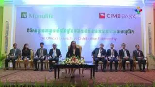 Manulife parters with CIMB