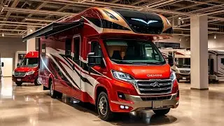 Thor Gemini 2026: Luxury, Power & All-Wheel Drive in One Motorhome!