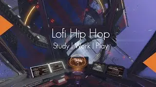 Cockpit Drift 12 hours Lofi Hip Hop | Ambience to Study, Work, Play, Chill