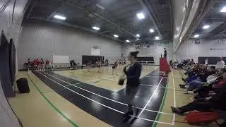 volleyball cadet game 1 (set 1 suite)