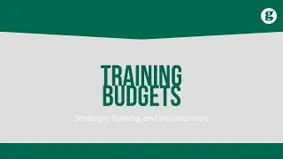 Training Budgets