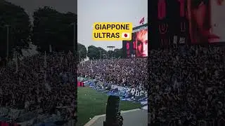 Giappone ultras 🇯🇵🔥 #shorts #ultras