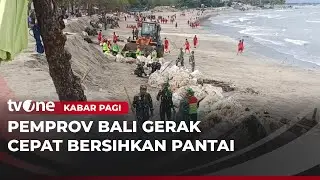 Presiden Prabowo Kritik Penanganan Sampah yang Ada di Pantai Bali | Kabar Pagi