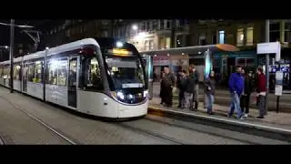 Urbos Tramways for the City of Edinburgh, UK