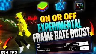 Reality of Experimental Frame Rate Boost in Free Fire | Should You Turn It ON or OFF For More FPS